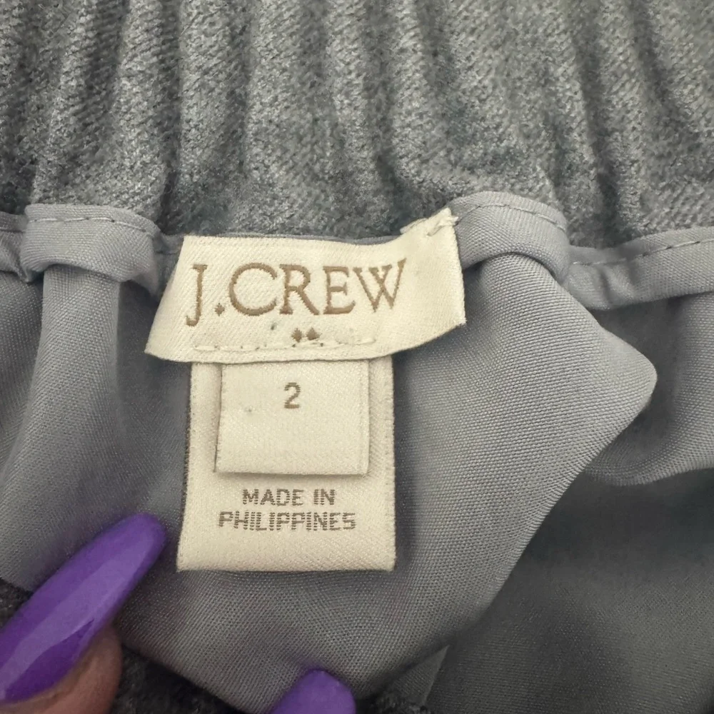 J. crew Women’s Wool Sidewalk Skirt